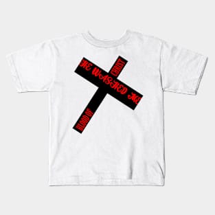 Blood Of Christ Kids T-Shirt